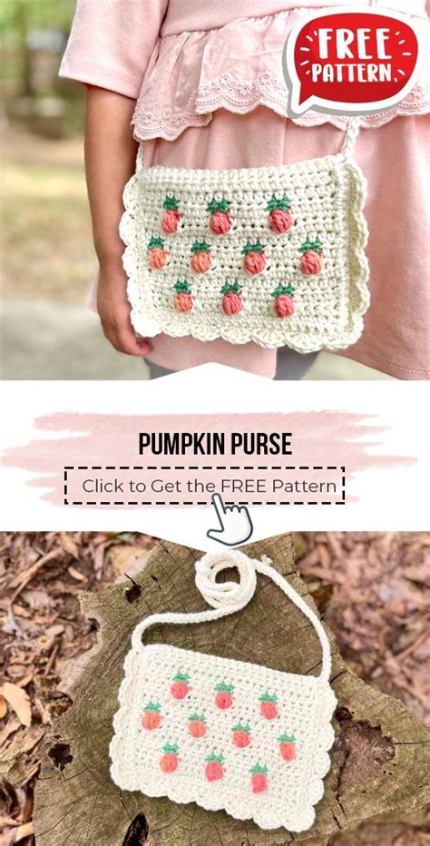 Get Crafty With This Free Crochet Pumpkin Purse Pattern