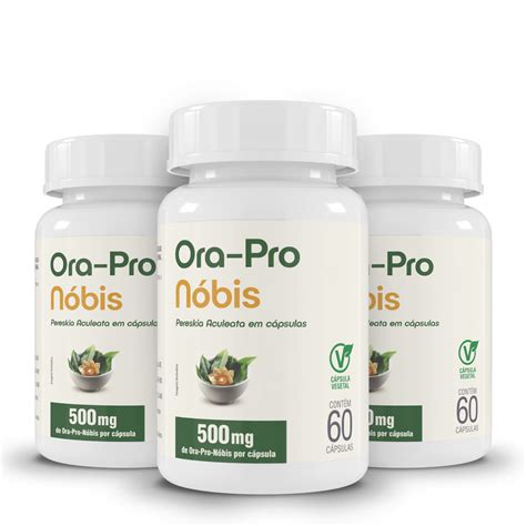 Ora Pro Nóbis ApisNutri 60 Cápsulas 500mg