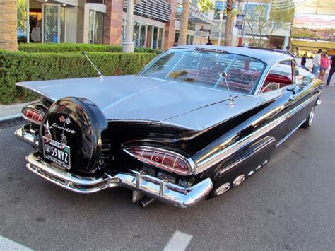 Howard Hughes A 59 Chevy Lowrider And An Ocean Blue Mercedes Sl