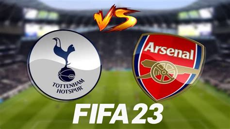 Fifa 23 Spurs VS Arsenal Local Multiplayer Fifa 23 Xbox Series S