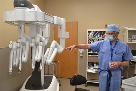 Robotic Lung Surgery Arrives At Franciscan Health Crown Point Lung