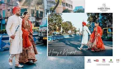 WEDDING FILM 2023 HARRY NAVPREET KOLKATA PUNJAB HARJOT BAWA