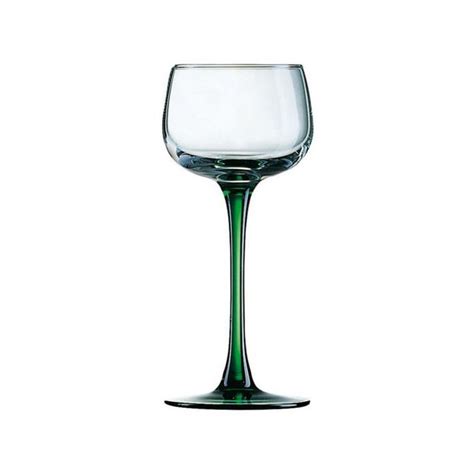 Ogoliving Lot De Verres Pied Cl Vin Du Rhin Luminarc J