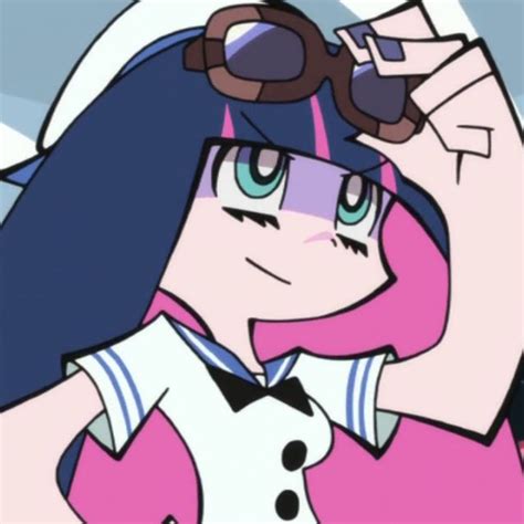 Aesthetic Cartoon Icon Anime Panty And Stocking Panty And Stocking