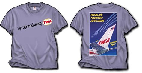 Airline T Shirts Tee Shirts Of Commercial Airlines