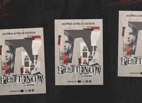 PENITENCIA PODCAST Behance