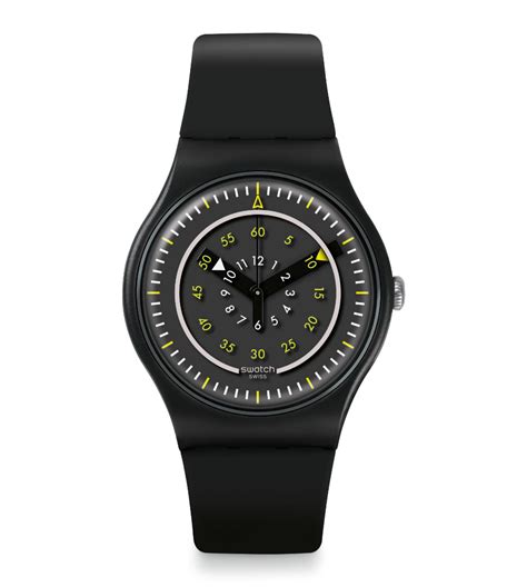 Swatch United States New Gent Mm Pi Nero Suob Smartwatch