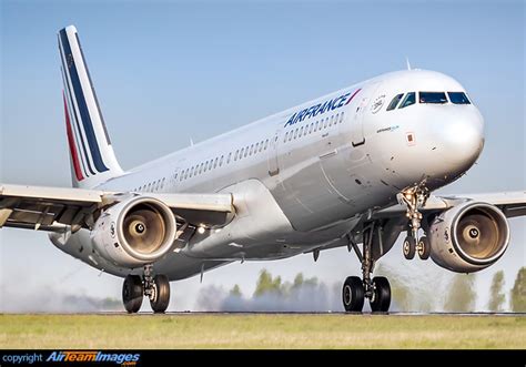 Airbus A321 212 Air France F GTAY AirTeamImages