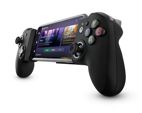 Der Nacon Mg X Pro Designed For Xbox Controller Wurde Vorgestellt