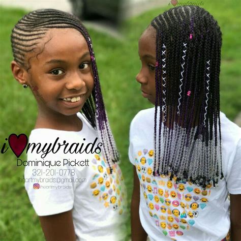 Babygirl Lemonade Braids Ameeor S Dreams Kid Braid