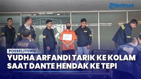 Yudha Arfandi Tarik Dan Tenggelamkan Dante Saat Hendak Ke Tepi Kolam