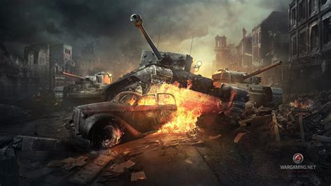 Epic World Of Tanks Hd Wallpaper Chaos And Combat