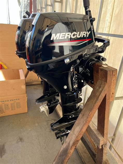 Mercury Four Stroke 9 9hp Long Shaft Outboard Motor Able Auctions