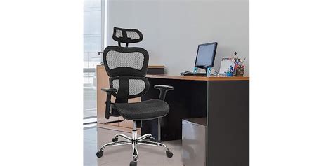 Ergonomic Office Chair, High Back Mesh