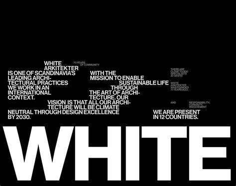 White Arkitekter on Behance