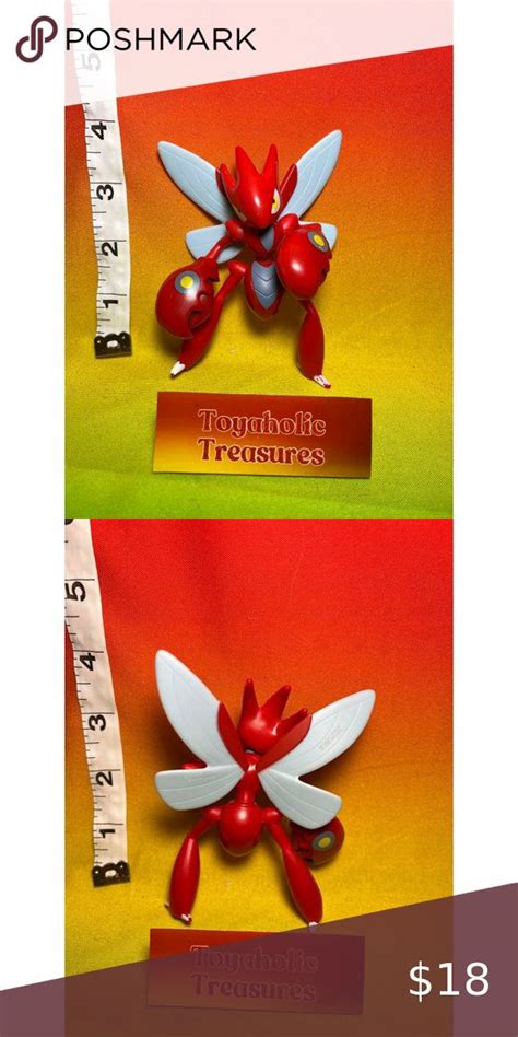 Pokemon Scizor Battle Feature Figure Pokemon Figure Shop Figures