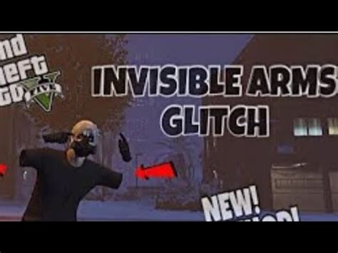 HOW TO GET INVISIBLE ARMS IN GTA 5 Gta NO ARMS YouTube