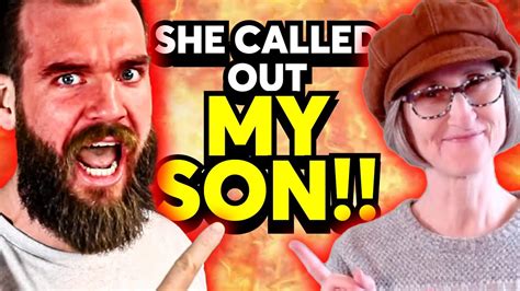 That Vegan Teacher Calls Out My 4 Month Old Son Youtube