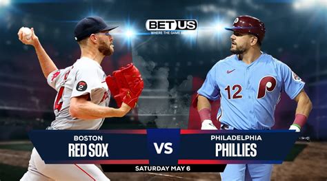 Red Sox Vs Phillies Prediction Odds And Picks May