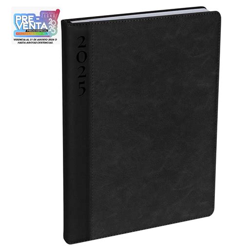 Agenda Diaria Ultra Negro Agendas Zegno