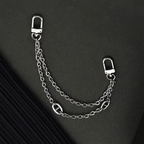 DIY Bag Handle Straps Replacement Handbag Chain Durable Metal Bag