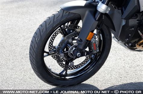 Pneus La Nouvelle Bmw R Gs Roule En Metzeler