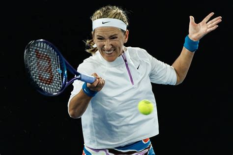 Open DAustralie Victoria Azarenka Rejoint Elena Rybakina En Demi