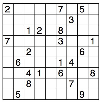 5 Best Images Of Printable Sudoku Puzzles To Print Sudoku Printables