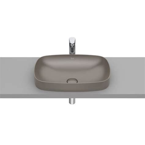 327504660 Roca Inspira Soft Inset Countertop Basin Bathroom Planet