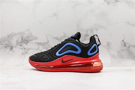 Nike Air Max 720 Black Blue Red For Sale – The Sole Line