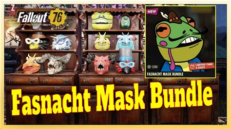 Fallout 76 Atomis Shop Fasnacht Mask Bundle Review Before You Buy