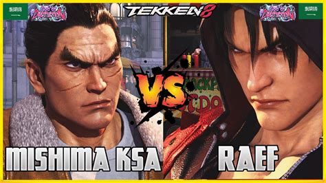 Mishima Ksa Kazuya Vs Raef Jin Aggressive Saudi Pro Ranked