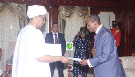 Le Nouvel Ambassadeur De Mauritanie Aupr S De La Guin E Conakry