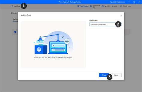 Create A Desktop Flow To Connect To Sap Power Automate Microsoft Learn