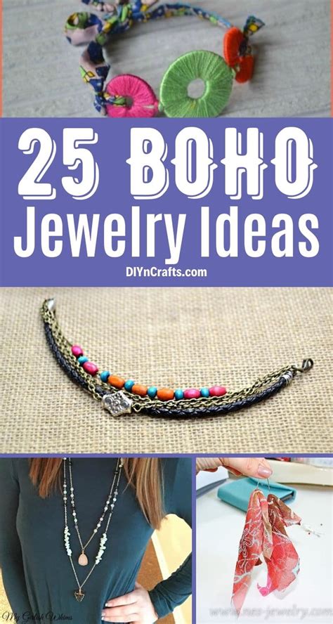 25 Gorgeous Diy Boho Jewelry Pieces That Add Style To Any Wardrobe Diy And Crafts