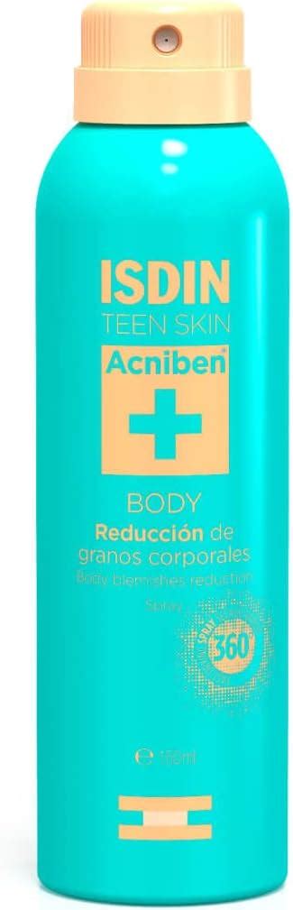 Isdin Acniben Body Spray Corporal De Secado R Pido Reducci N De