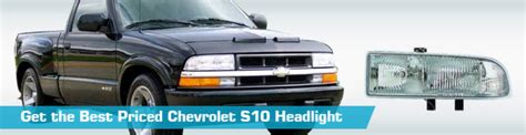 Chevrolet S10 Headlight Headlights Action Crash Diy Solutions Depo Hella Anzo Brock Eagle