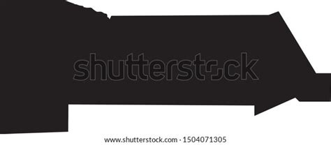 San Miguel County Map New Mexico Stock Vector (Royalty Free) 1504071305 ...