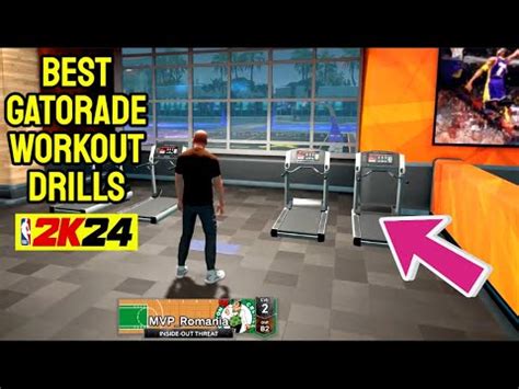 Best Workout Drills To Choose For Turbo Boost Gatorade Gym Nba K