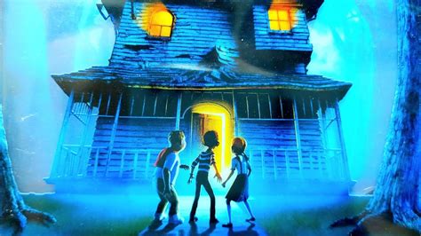 A CASA MONSTRO BLURAY 2D 3D MONSTER HOUSE YouTube