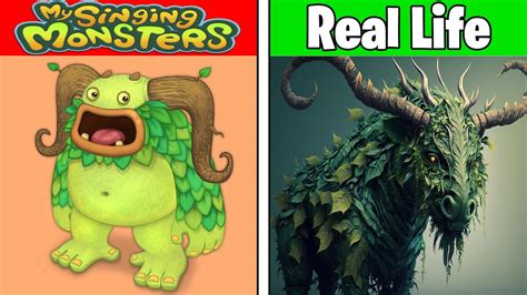 Realistic My Singing Monsters Vs Real Life Realistic Vietnamese