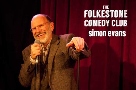 Simon Evans The Folkestone Comedy Club