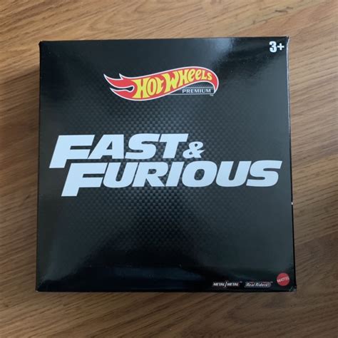 Hot Wheels Fast Furious Box Set Nissan Skyline R Supra Etc Shopee Singapore