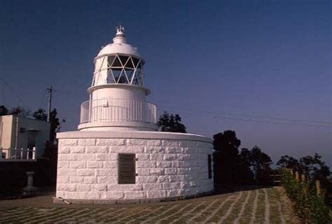 Tsurushima Lighthouse 1873 Tsurushima Island Ehime Shikoku Island