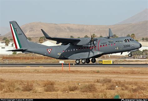 3208 Fuerza Aérea Mexicana Mexican Air Force CASA C 295M Photo by