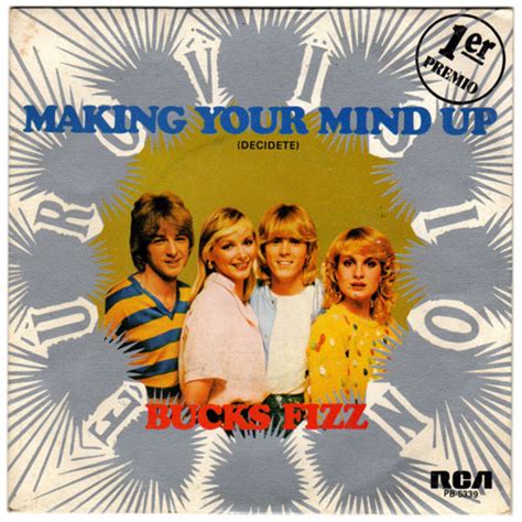 Bucks Fizz Making Your Mind Up Decidete Vinyl Discogs