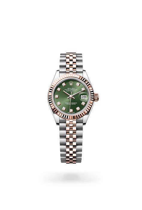 Rolex Lady Datejust Everose Rolesor Combination Of Oystersteel And