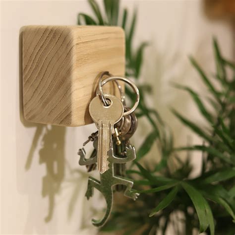 Porte Cl Mural En Bambou Porte Clef Mural Bois Style Rustique