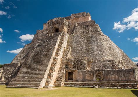 Zona arqueológica de Uxmal un sitio que debes visitar