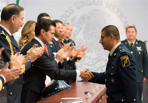 Ceremonia De Ascensos Del Personal Del Estado Mayor Presidencial